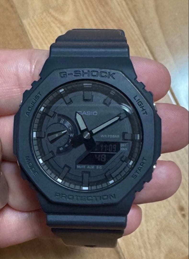 時計 everyone CASIO G-SHOCK GAE-2100EV-1AJR