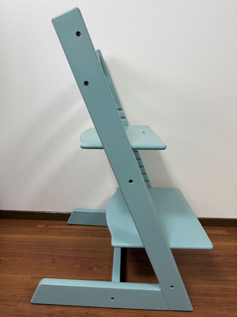 【希少・アクアブルー】stokke ストッケ トリップトラップ　シリアル4