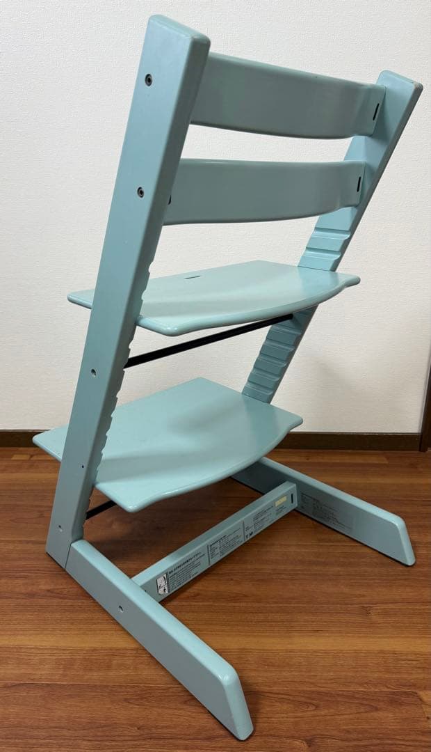 【希少・アクアブルー】stokke ストッケ トリップトラップ　シリアル4