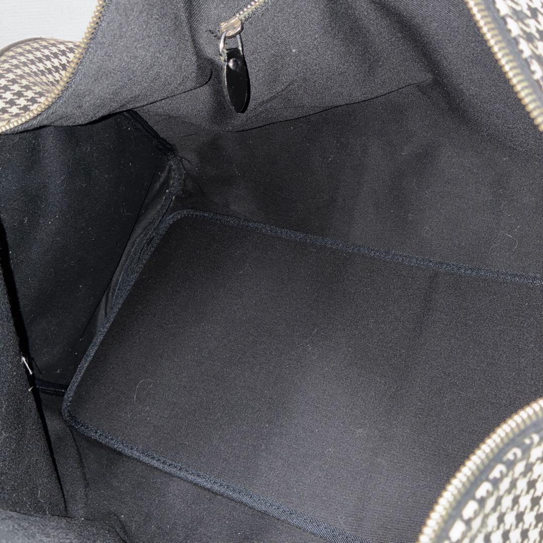 RALPH LAUREN ラルフローレン　千鳥柄　2WAY ボストンバッグ