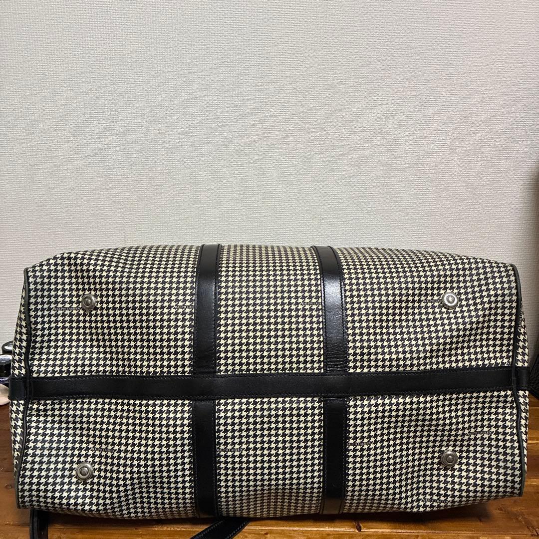 RALPH LAUREN ラルフローレン　千鳥柄　2WAY ボストンバッグ