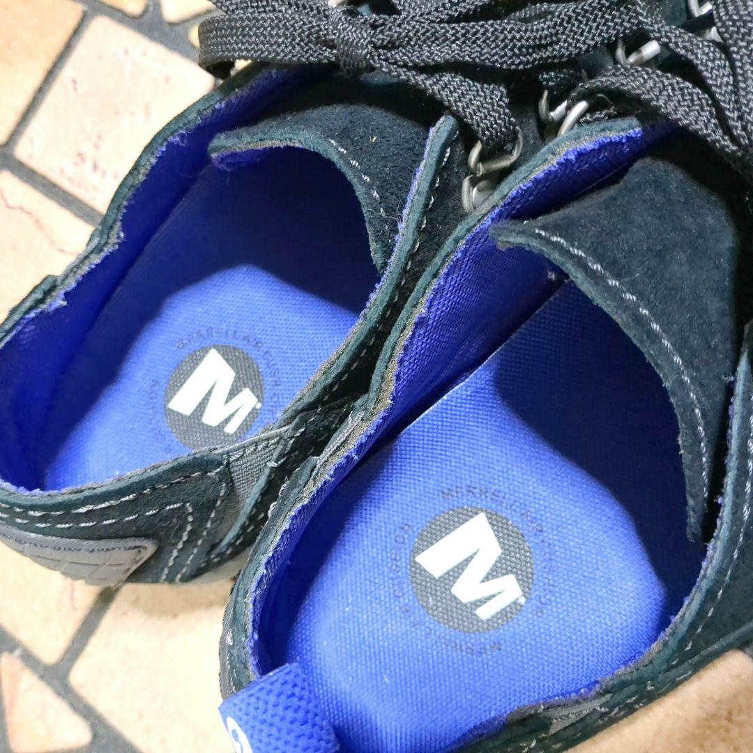 極美品 MERRELLメレルPATHWAY LATHパスウェイレース US9.5