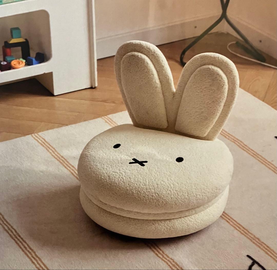 【新品未開封】miffy ミッフィー マカロンチェア　椅子