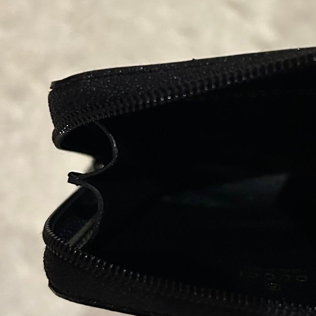 【新品同様✨️箱付きGUCCI】 グッチ ケース レザー 財布 小銭入れ