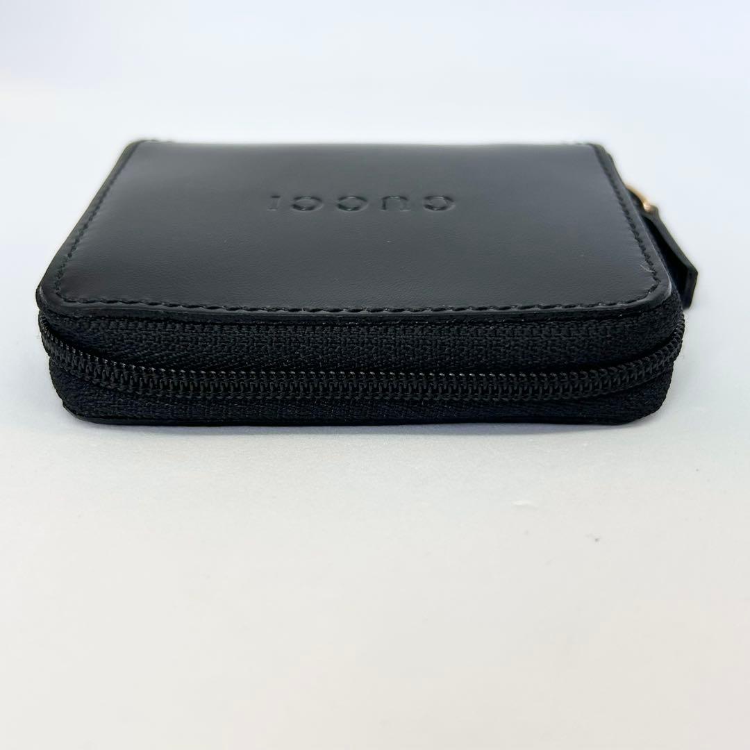 【新品同様✨️箱付きGUCCI】 グッチ ケース レザー 財布 小銭入れ