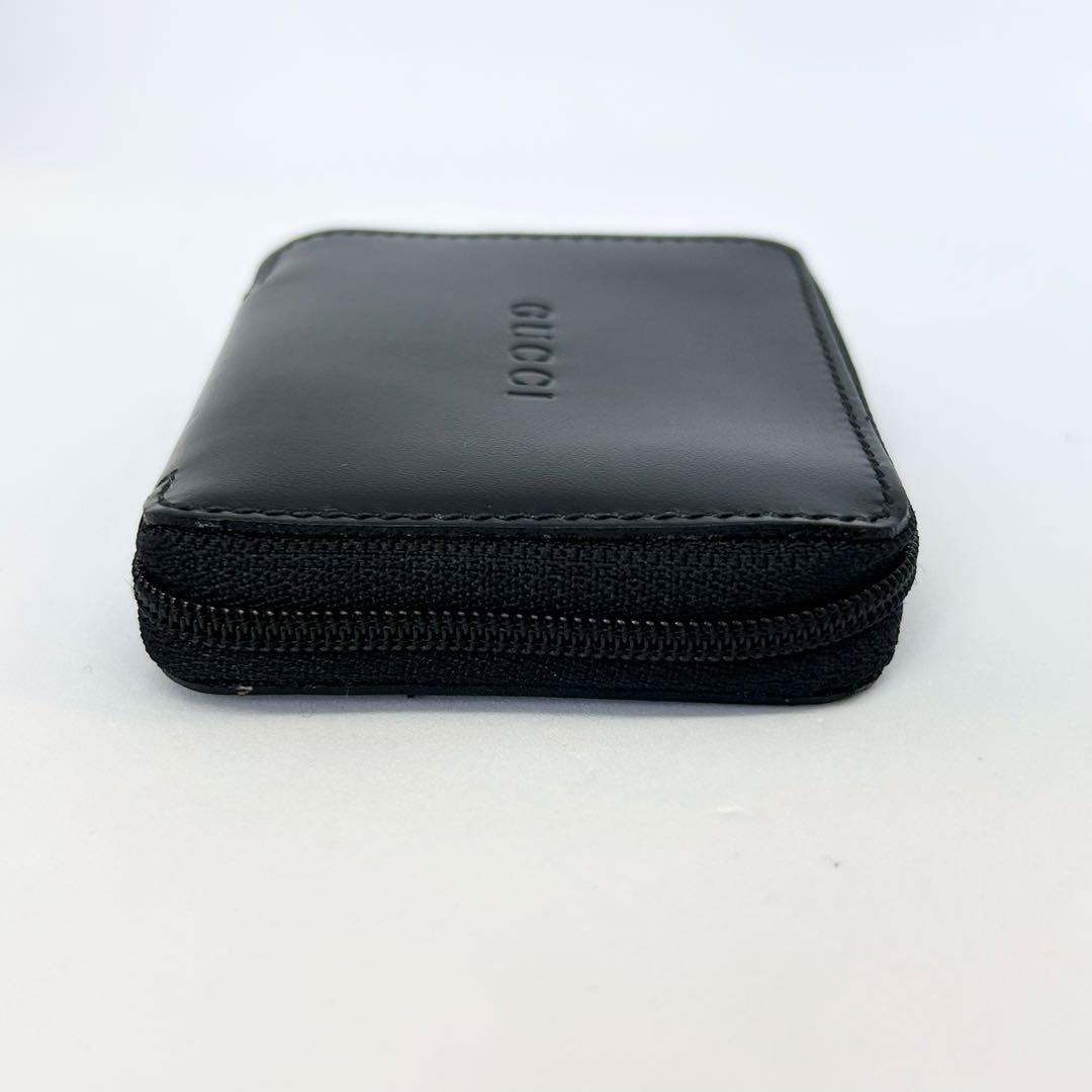 【新品同様✨️箱付きGUCCI】 グッチ ケース レザー 財布 小銭入れ