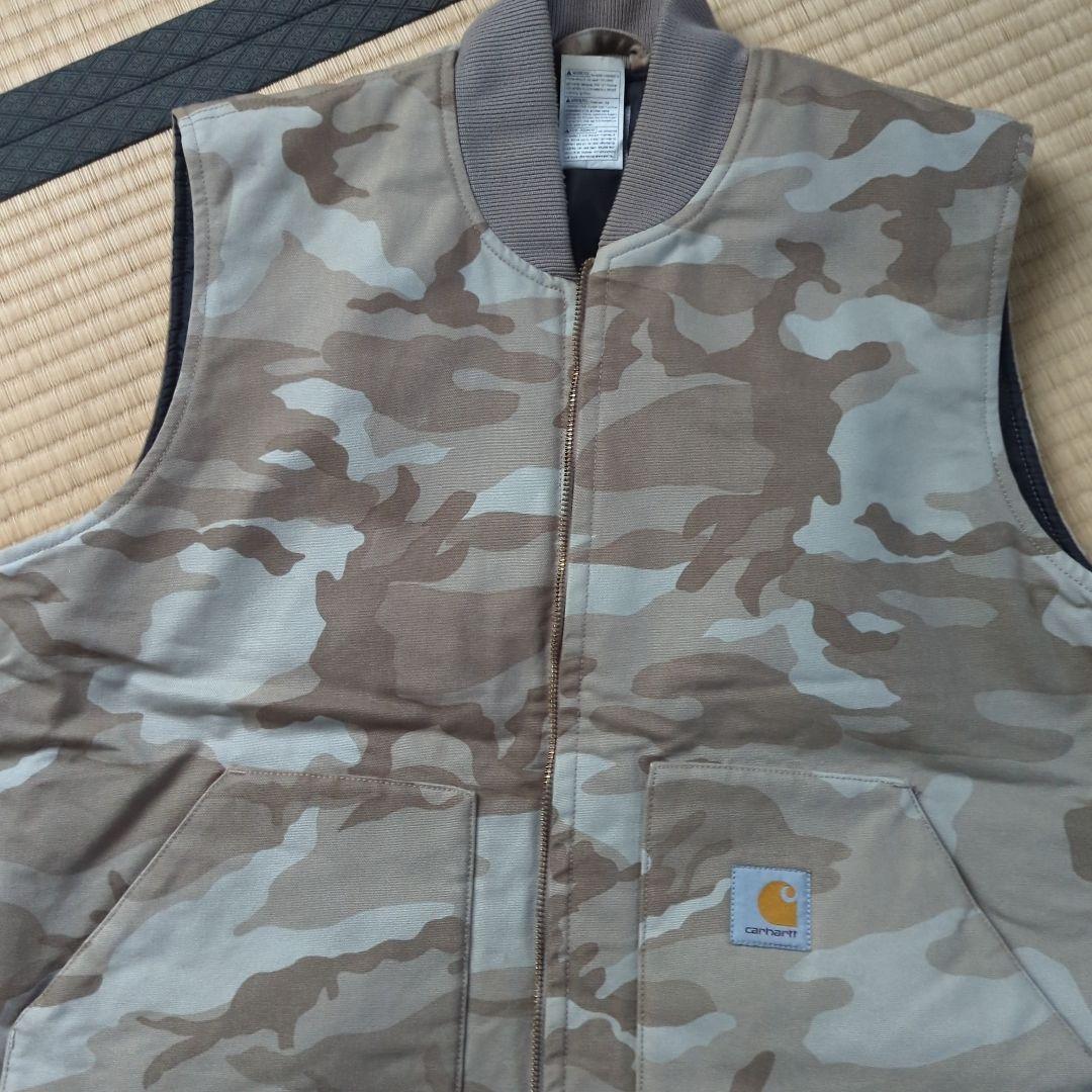 【砥綿広大さま専用】Carhartt迷彩ベスト
