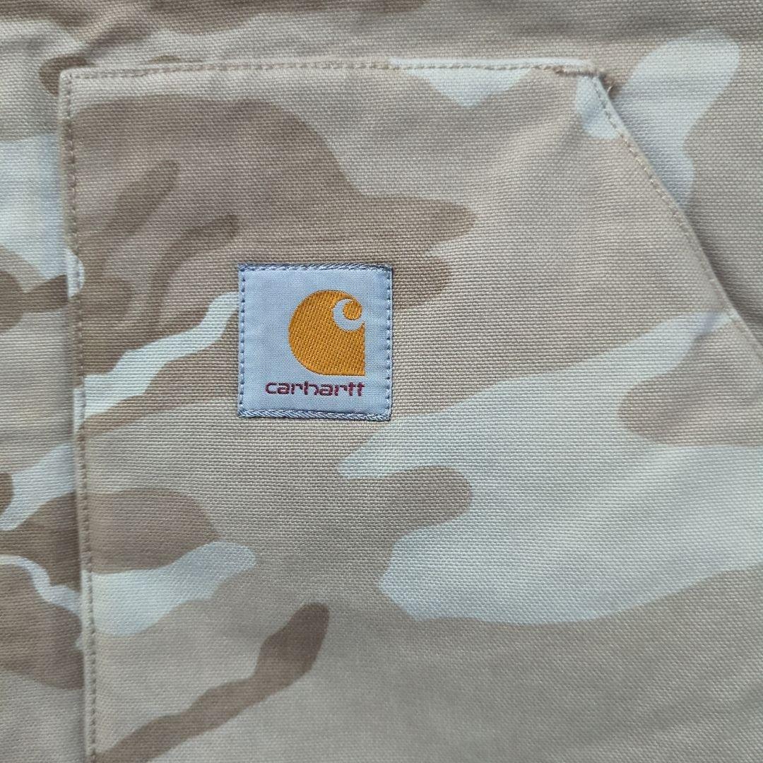 【砥綿広大さま専用】Carhartt迷彩ベスト