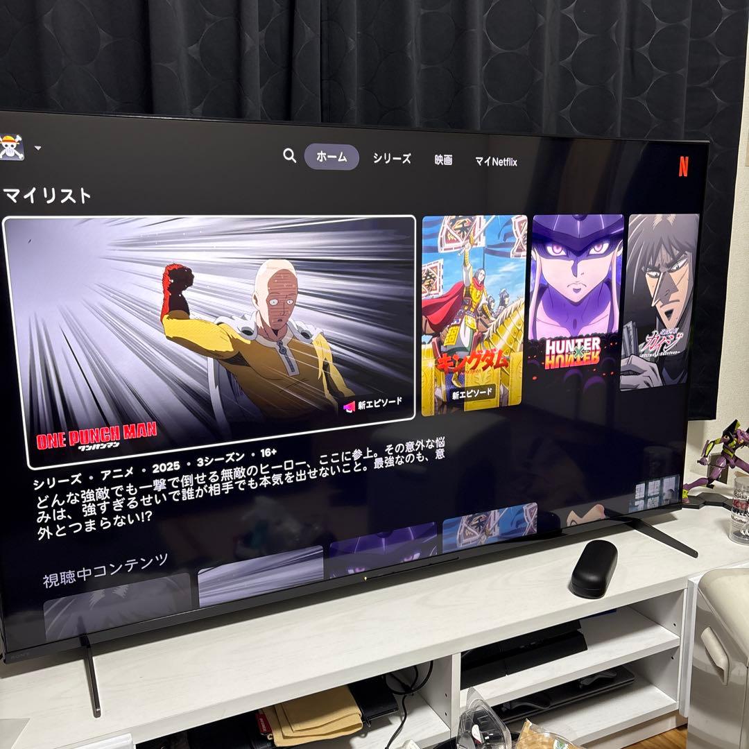 液晶テレビ55インチブラビア2023年製