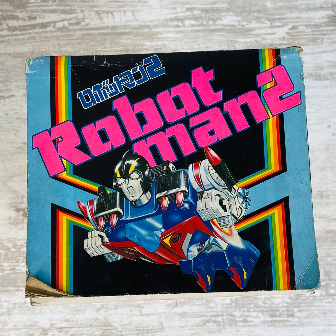 【極希少品】旧タカラ　ROBOT MAN2 ミクロマン　ロボットマン2 当時物