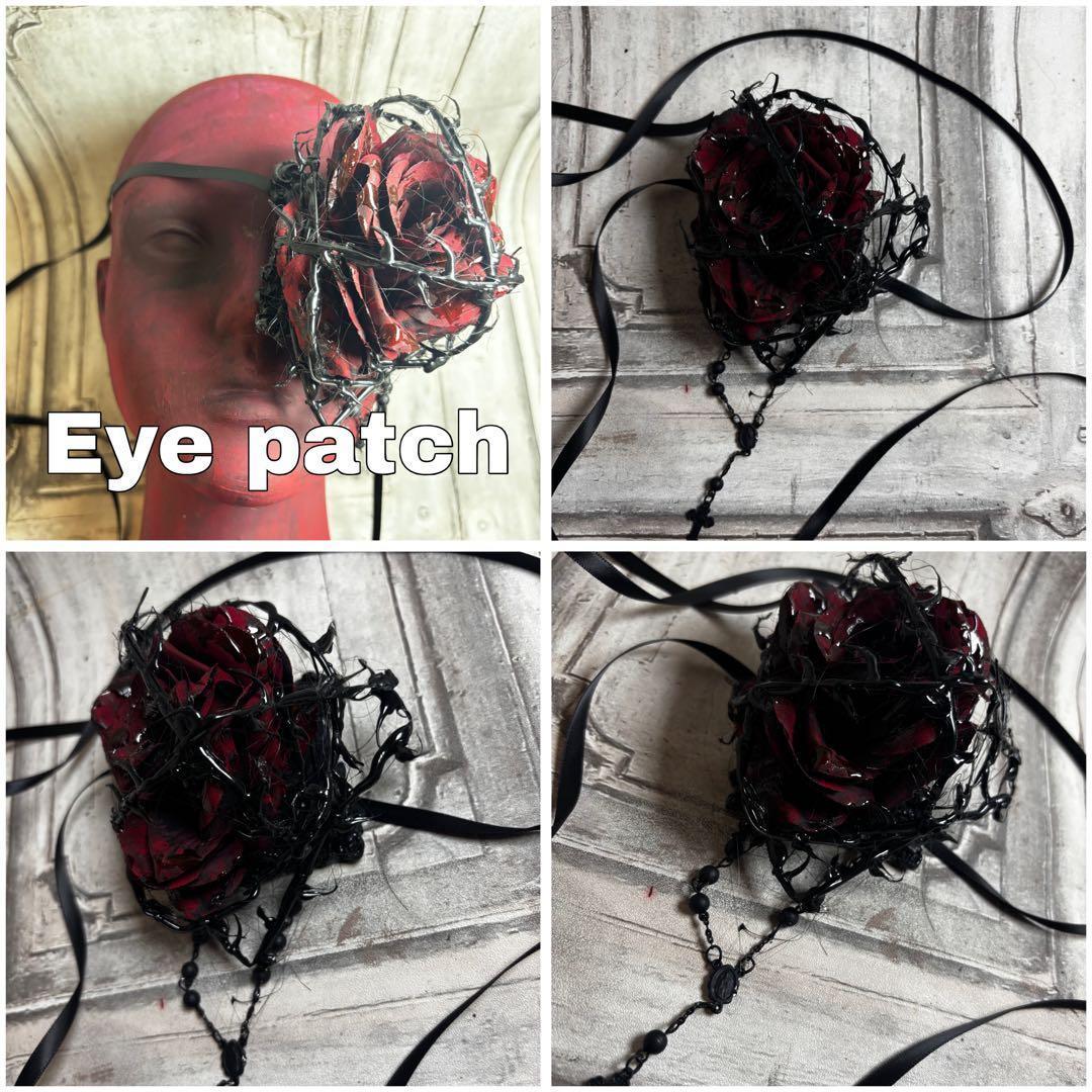 【Special Price】 血薔薇装飾具8点セット