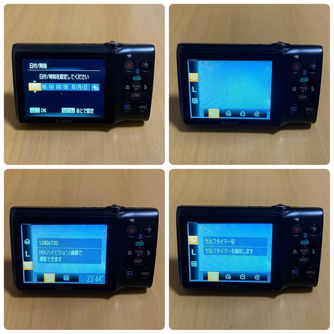 Canon PowerShot A2400 IS ピンク