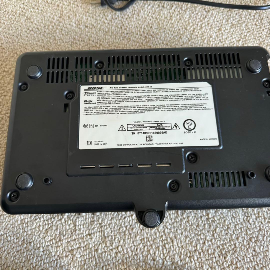 お値下げ Bose サウンドバー セット