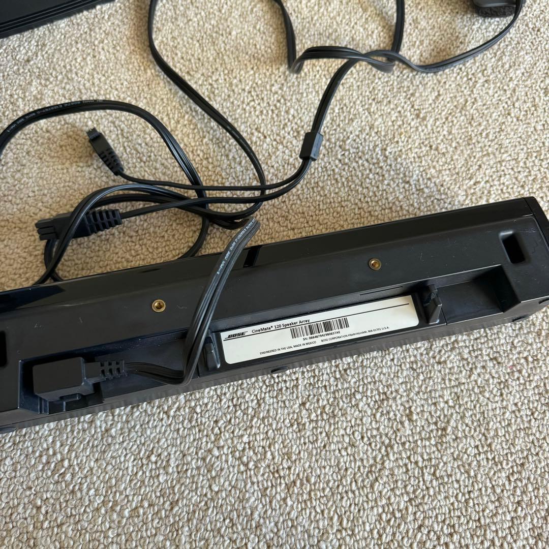 お値下げ Bose サウンドバー セット