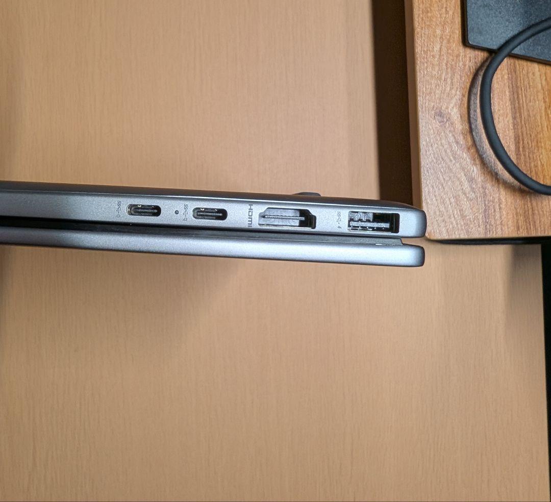 HP Envy x360 Ryzen5 8640HS (i7 12世代相当)