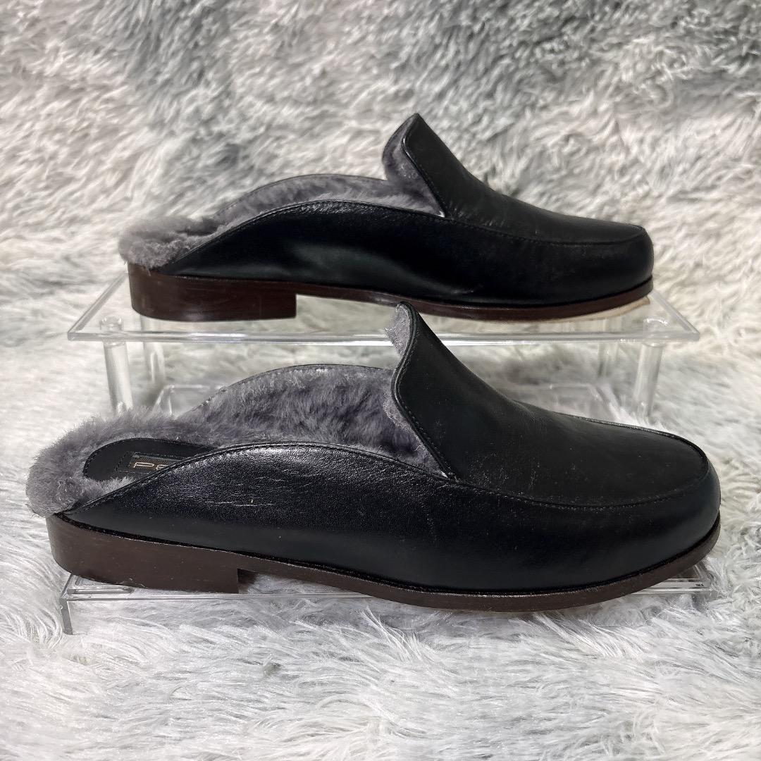 新品 田丸麻紀さん着用◆PELLICO SUNNY 23cmレザー ミュール