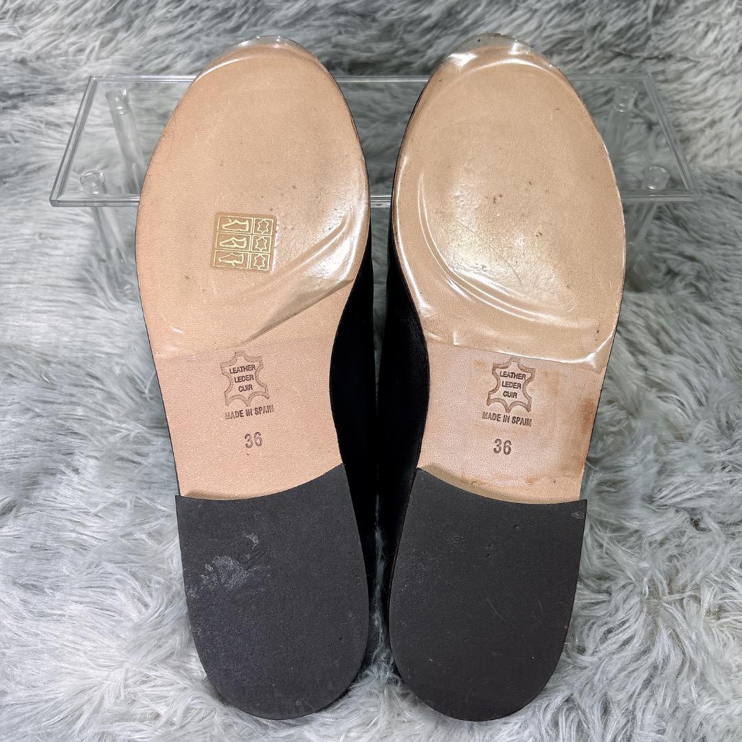 新品 田丸麻紀さん着用◆PELLICO SUNNY 23cmレザー ミュール