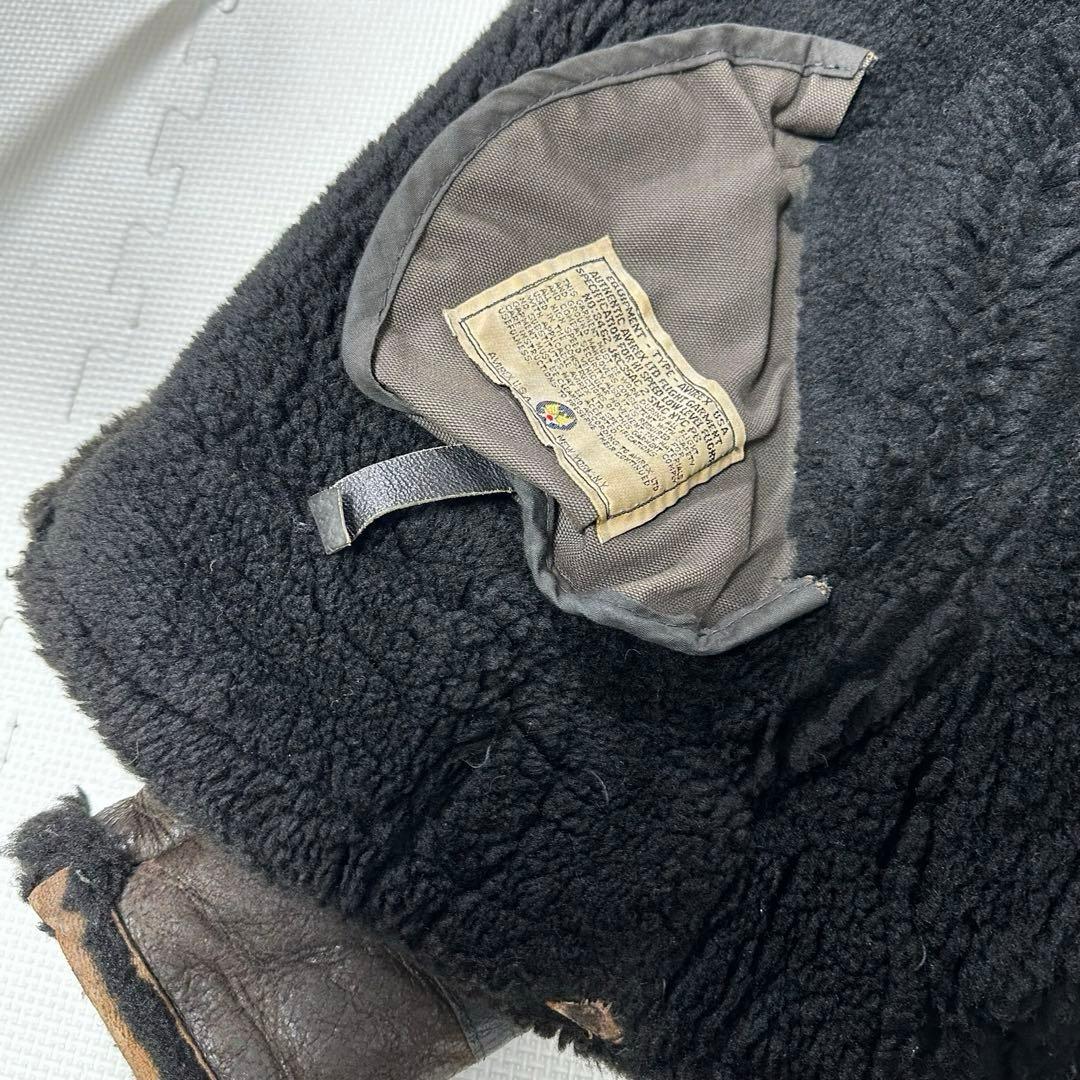 AVIREX B-3 ムートンフライトジャケット USA アメカジ バイカー