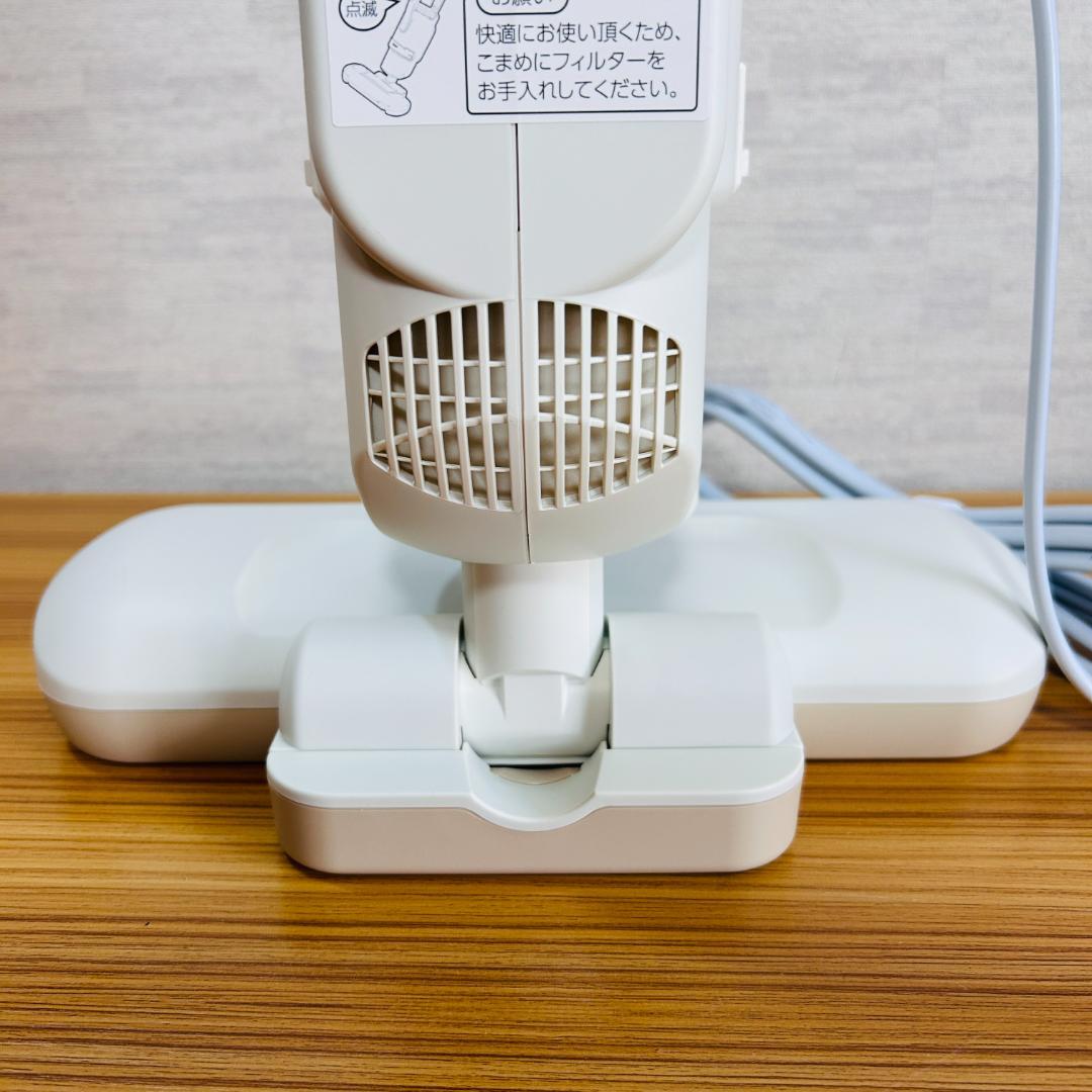 【未使用品】アイリスオーヤマ 布団クリーナー FCA-22H ワイド ハイパワー