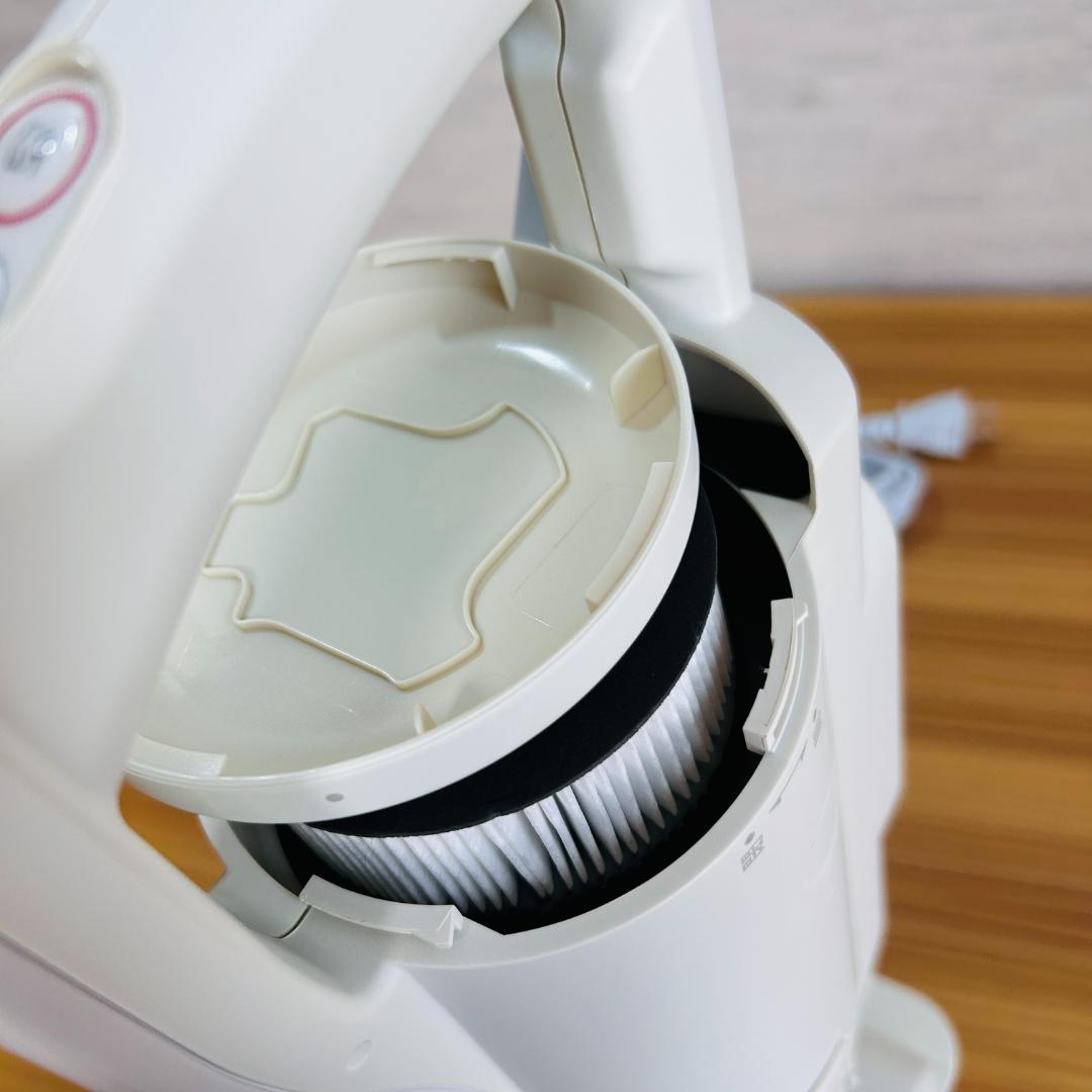 【未使用品】アイリスオーヤマ 布団クリーナー FCA-22H ワイド ハイパワー