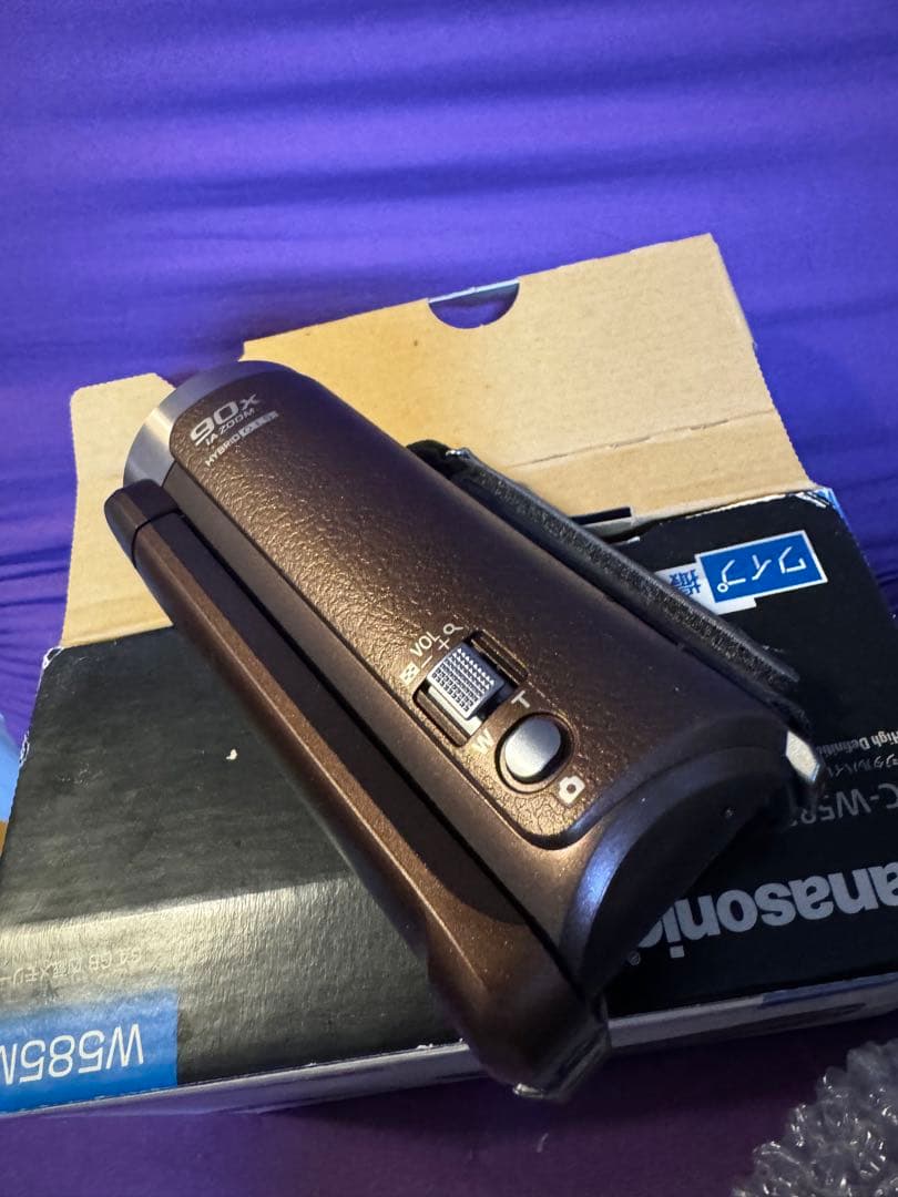 Panasonic HC-W585M ビデオカメラ 64GB