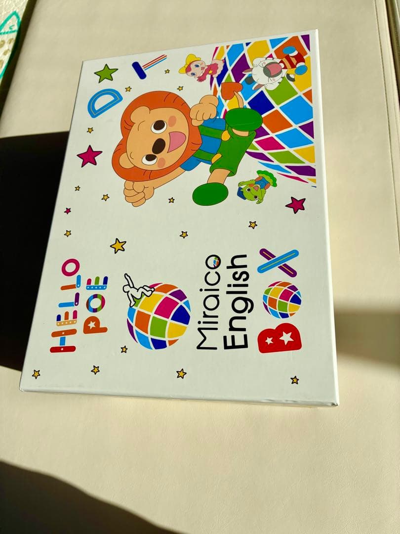 MiraiCo English Box 幼児向け知育玩具　ミライグリッシュ