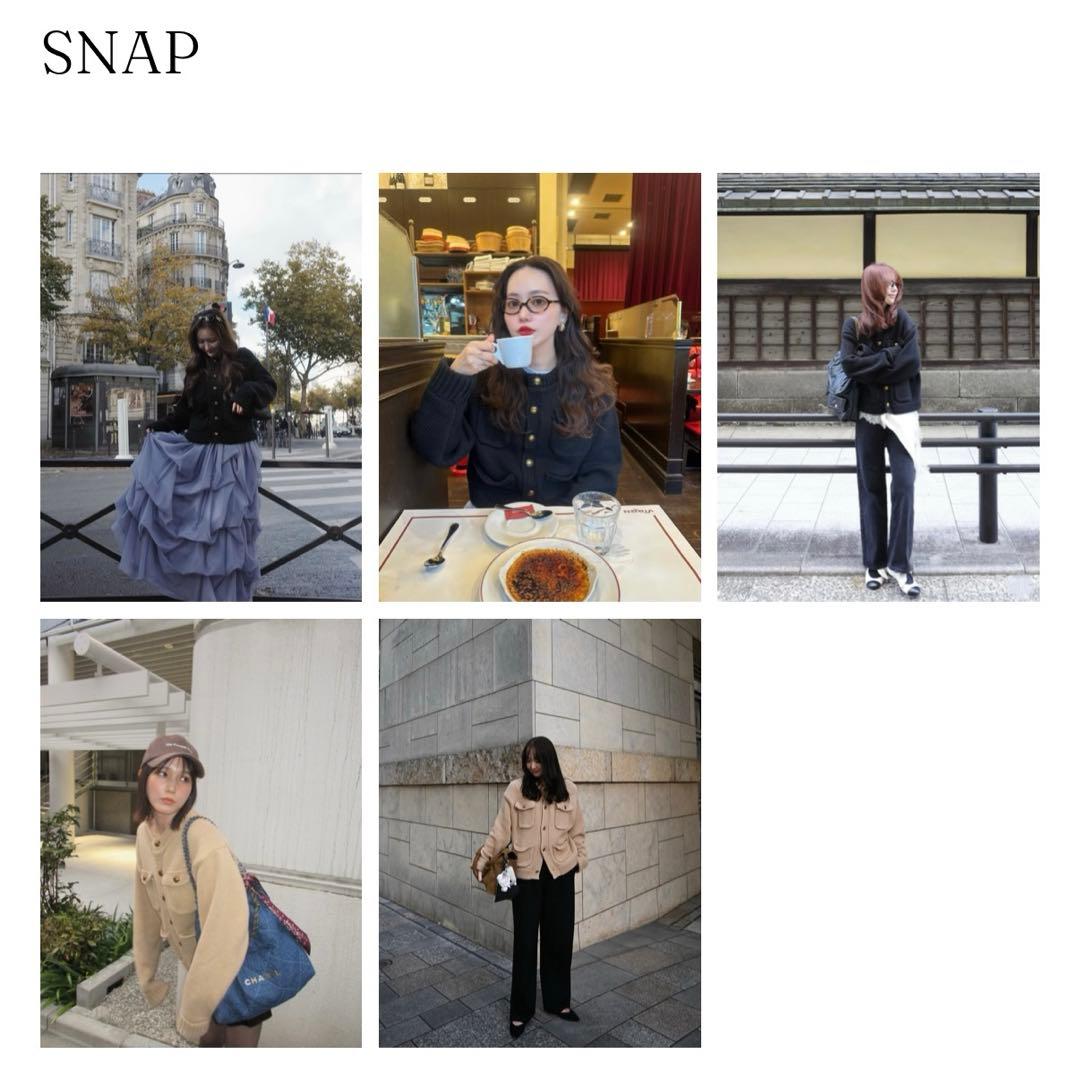 THE TOE ザトゥー Residenz Knit Cardigan