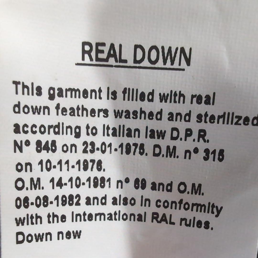 DSQUARED2 高級ファー&リアルダウン ベスト 42 希少 d22