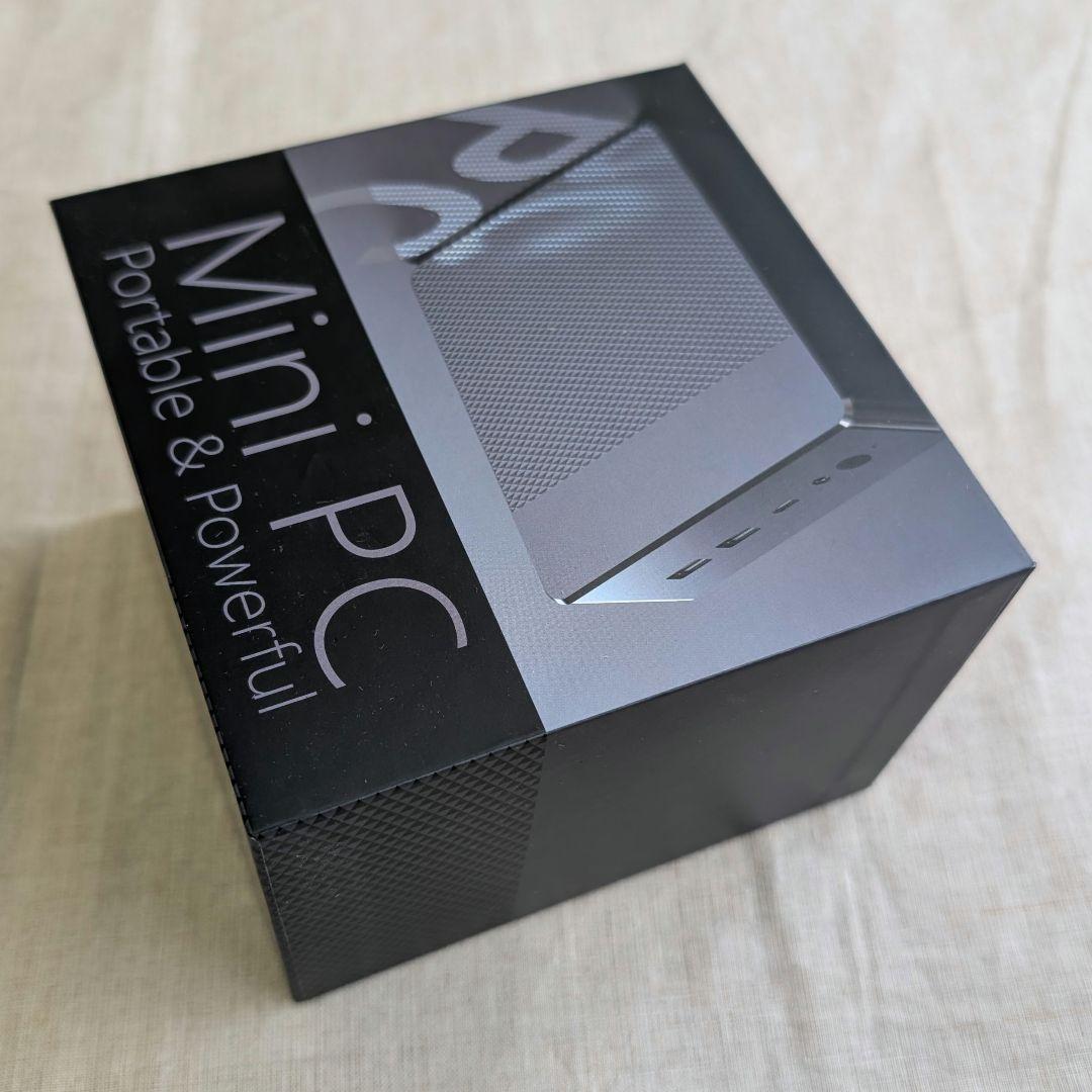 新品 ミニpc n100 小型pc 16GB 512GSSD ミニパソコン②