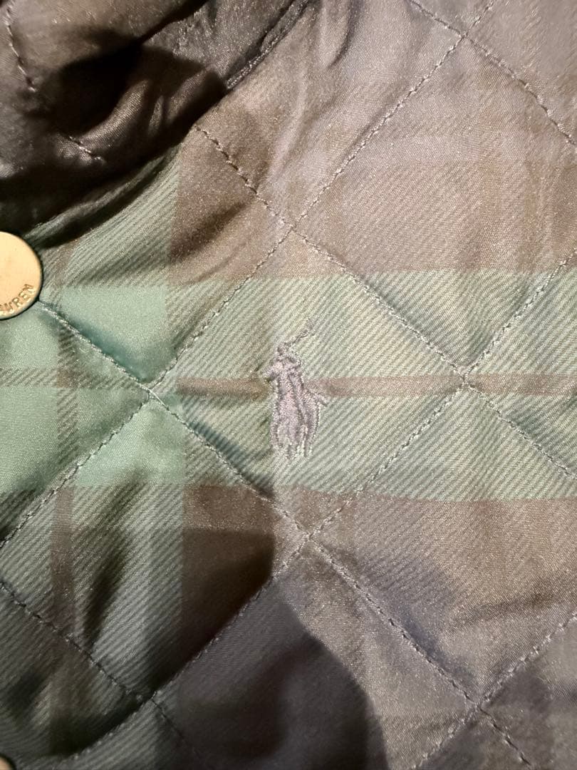 【とっち】Ralph Lauren カバーオール　キルティングアウター