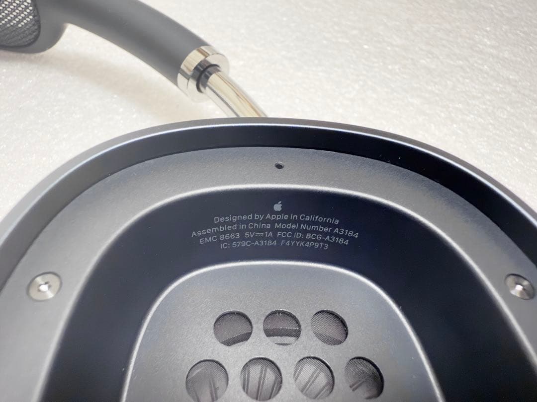 未使用に近い　2024年12月購入品　AirPods Max USB-C