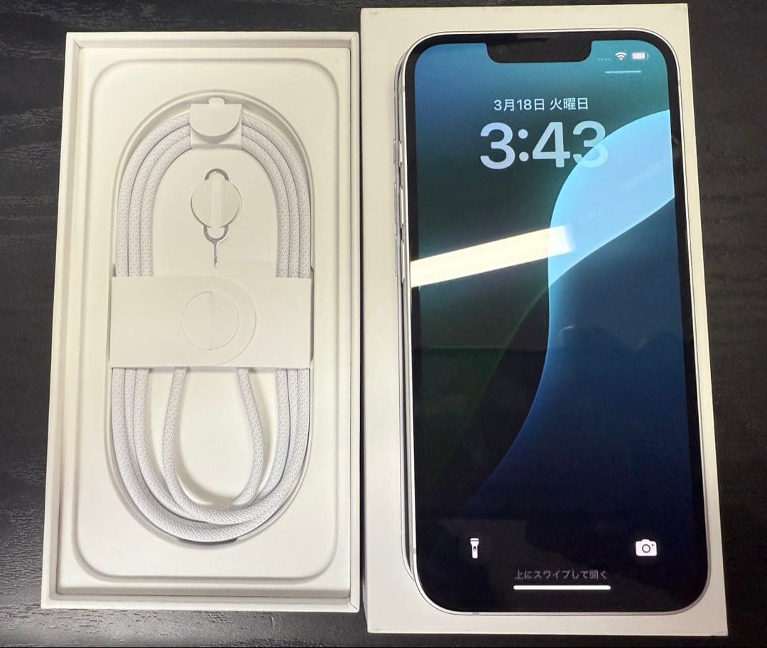 Simフリー　iPhone 16e 128GB ホワイト