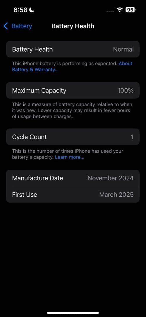 Simフリー　iPhone 16e 128GB ホワイト