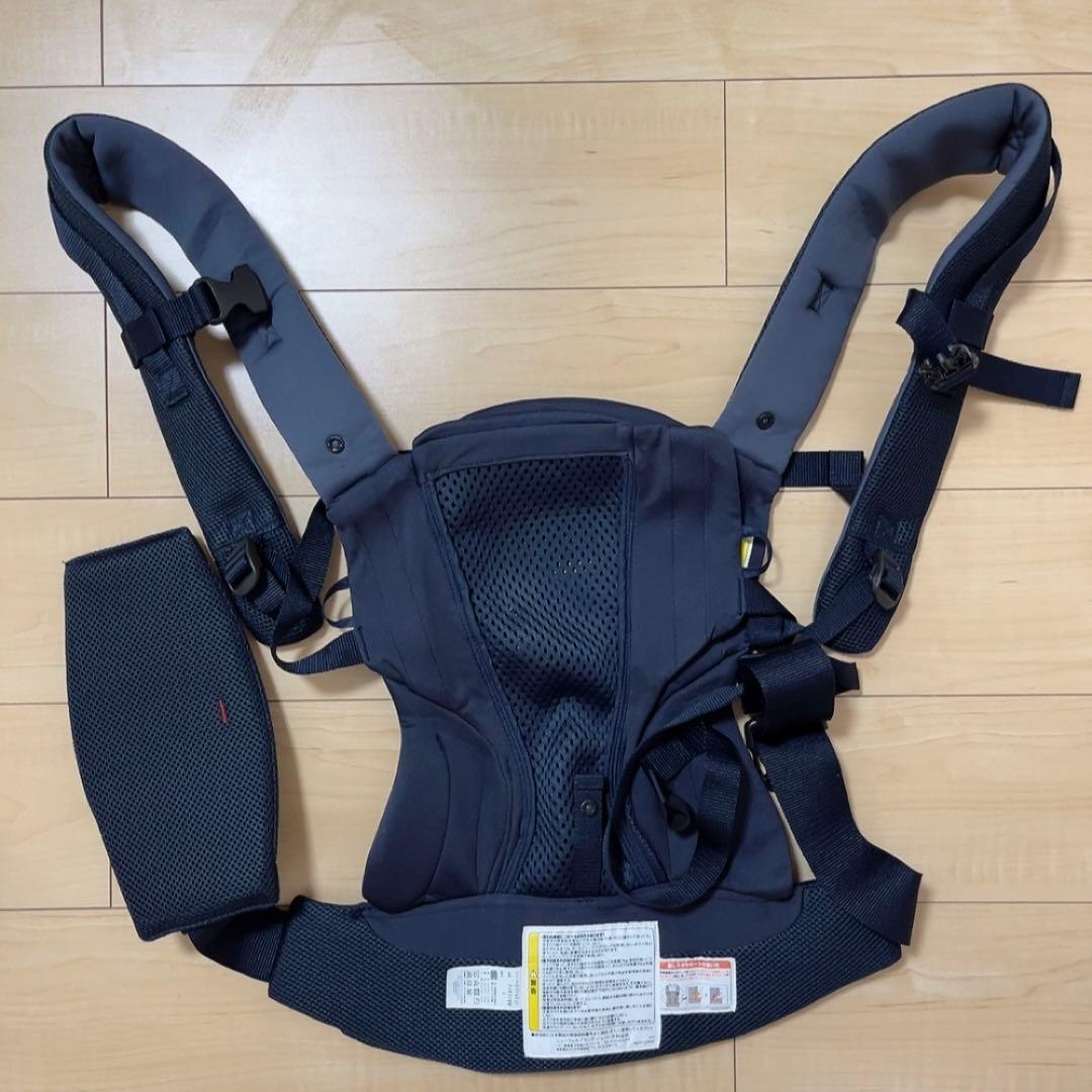 Aprica アップリカ コアラ ウルトラメッシュEXネイビー 抱っこ紐