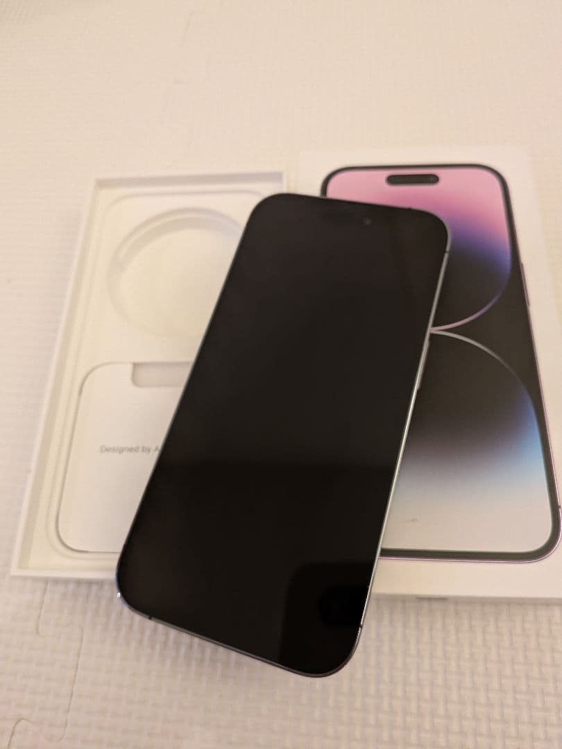 【本体】iPhone14Pro 128GB ディープパープル