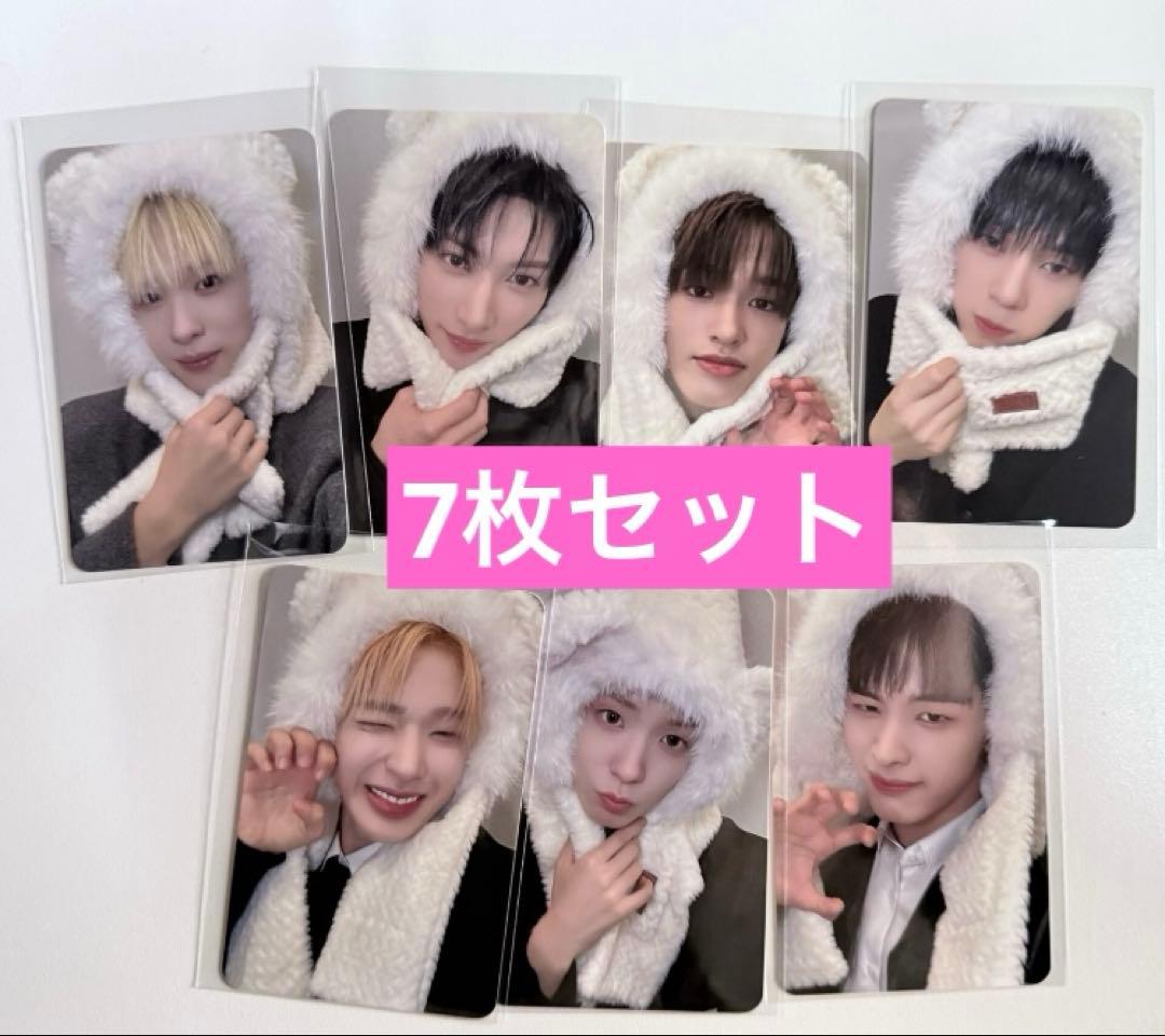 NEXZ ネクスジ　makestar マカオ　サイン会　トレカ　7枚セット