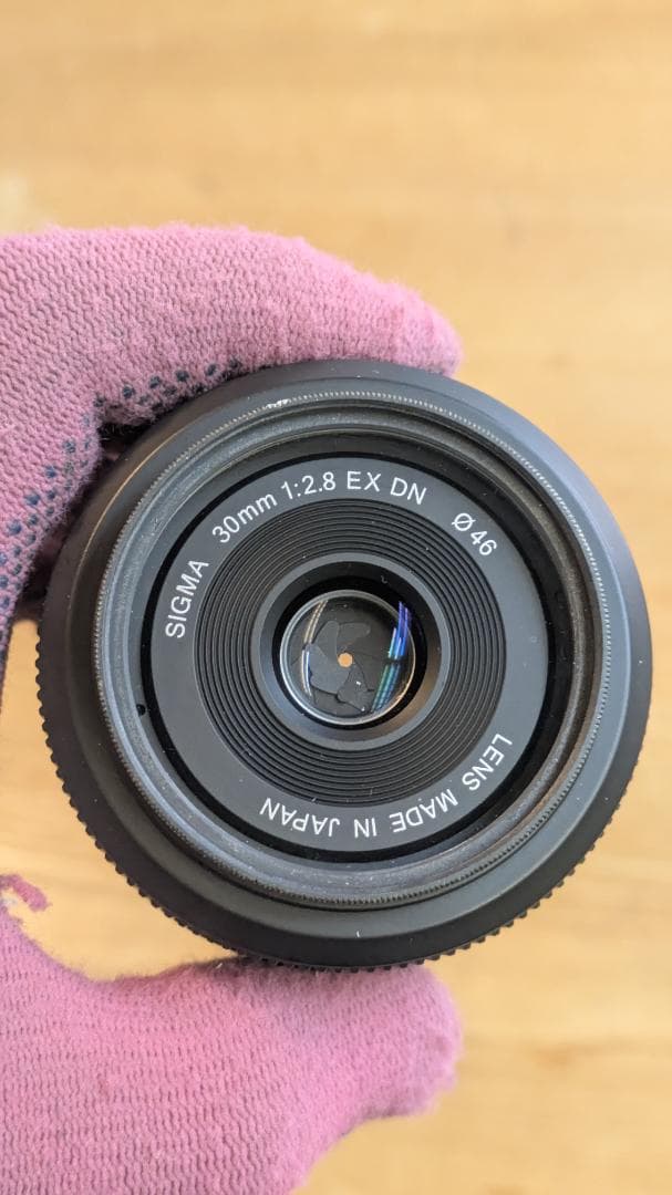 最終価格　SIGMA 30mm F2.8 EX DN Eマウント　付属完備