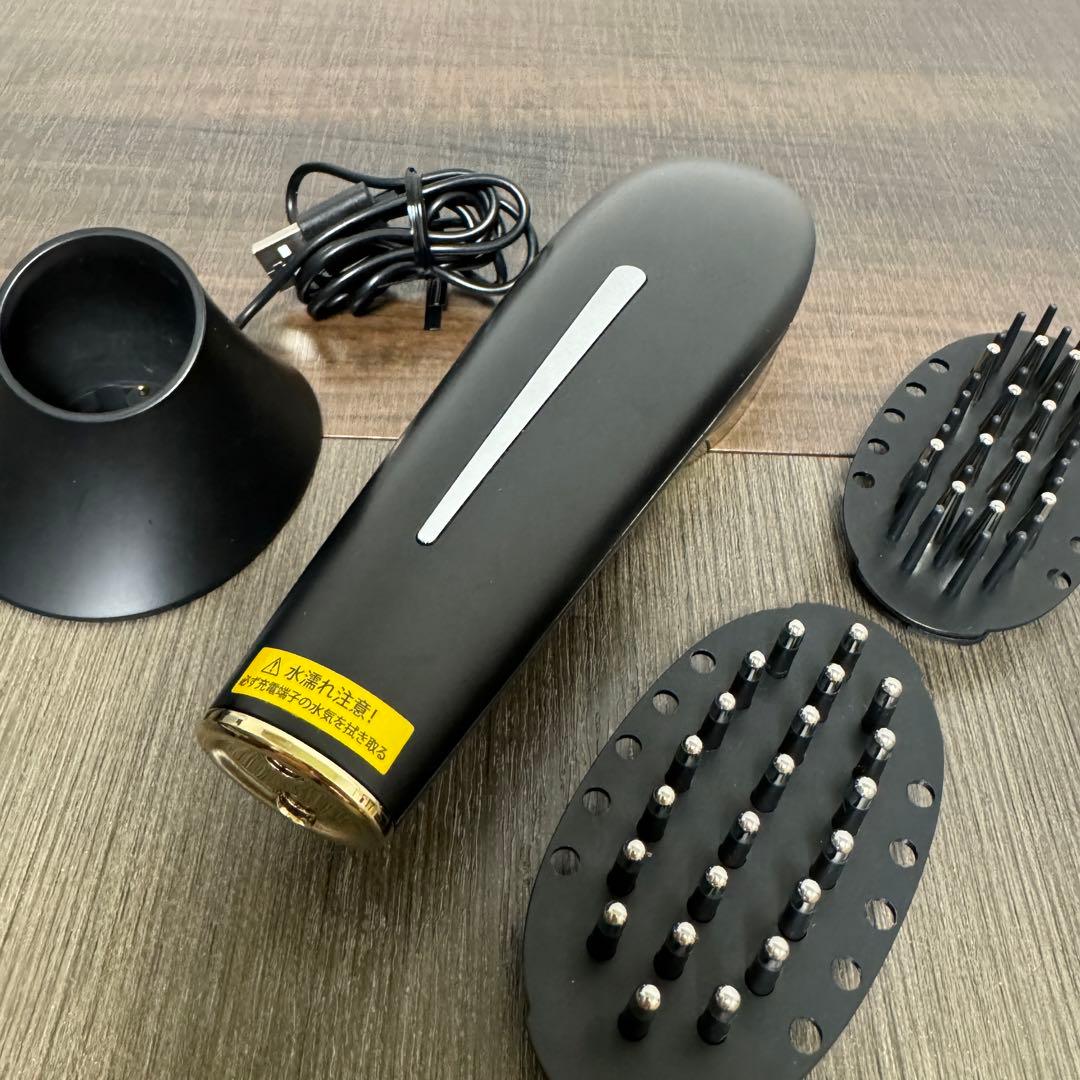 【美品】YAMAN ヴェーダ スカルプブラシ PSM-110B