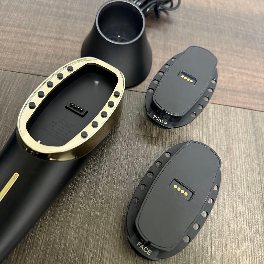 【美品】YAMAN ヴェーダ スカルプブラシ PSM-110B