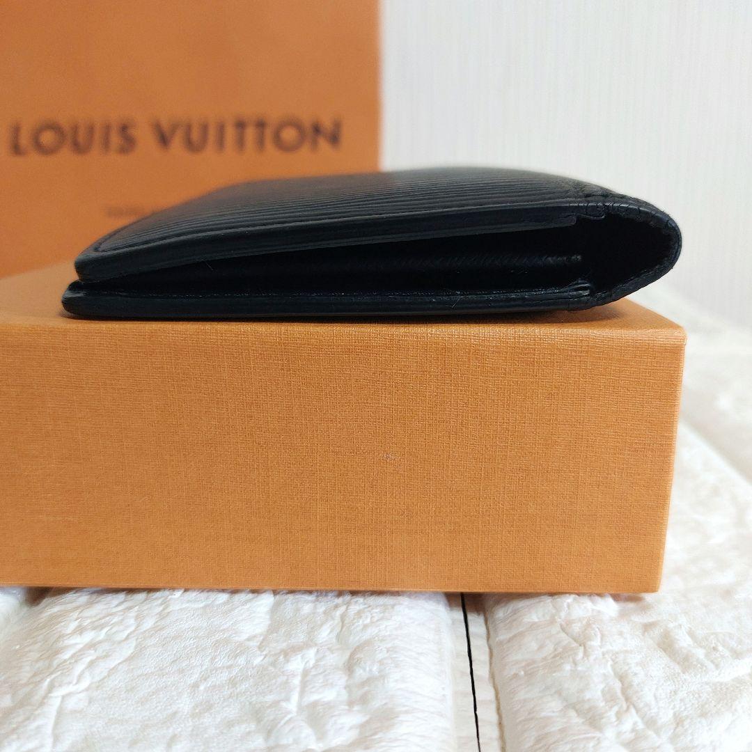 Louis Vuitton ルイヴィトン エピ 二つ折りロングウォレット