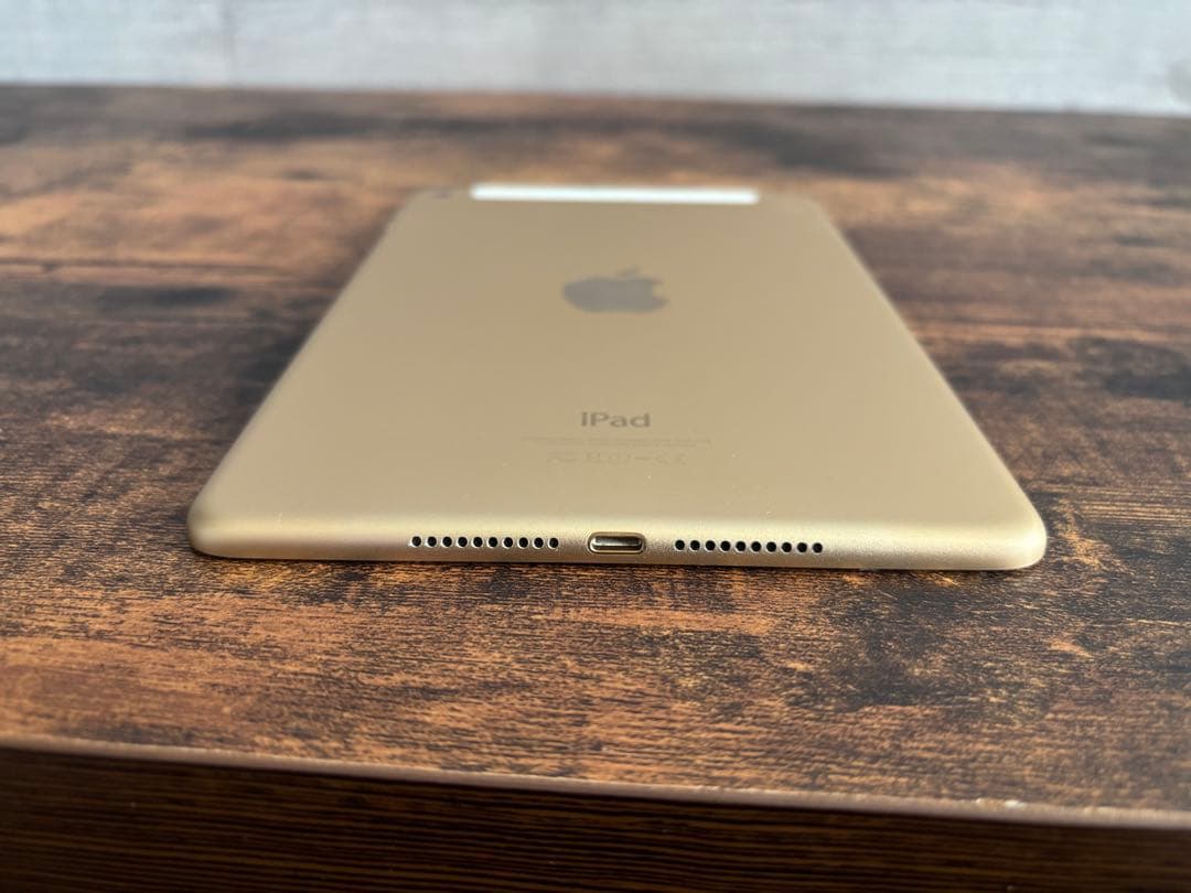 iPad mini 4 ゴールド 64GB