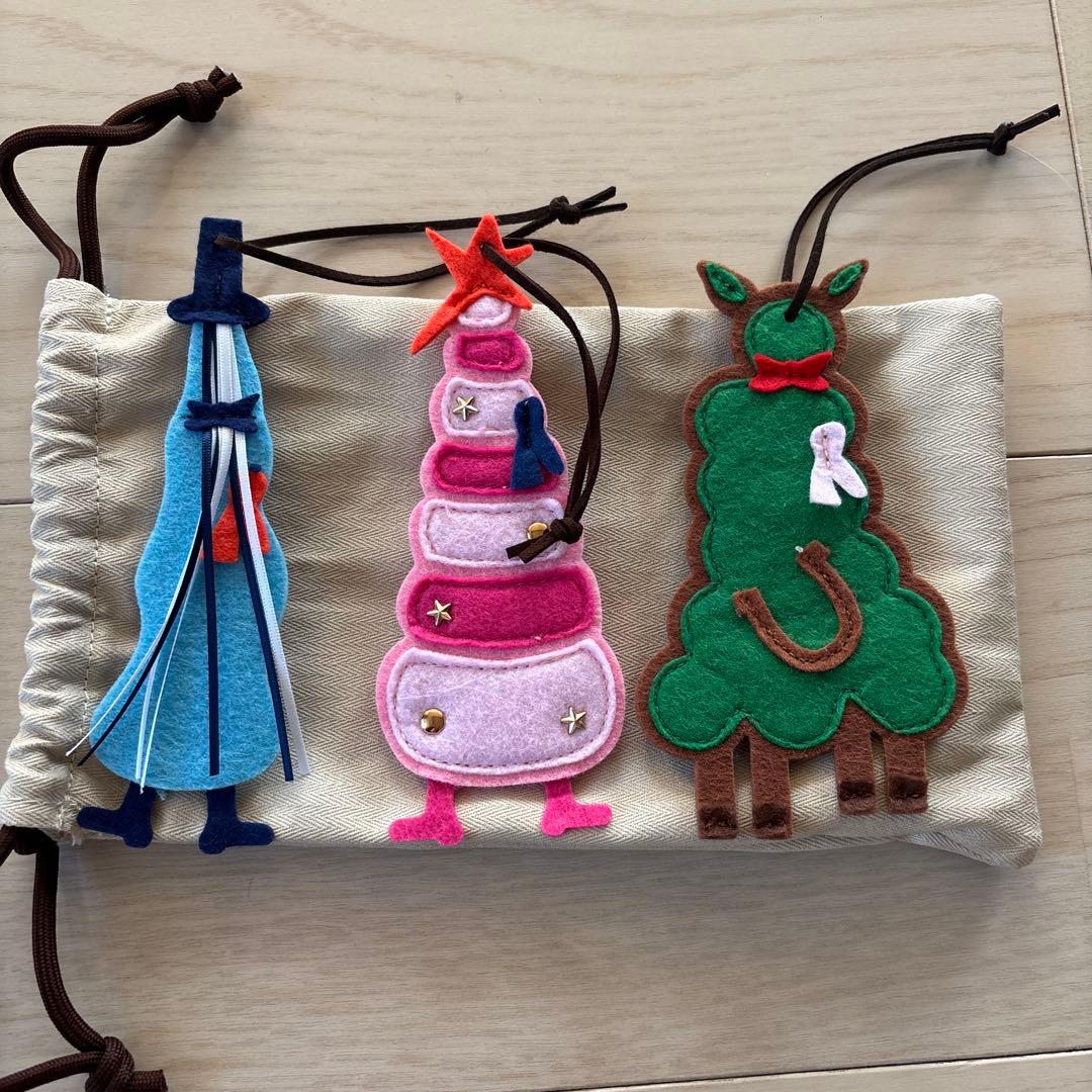 【新品】エルメス　ノベルティ２種類　2024クリスマス