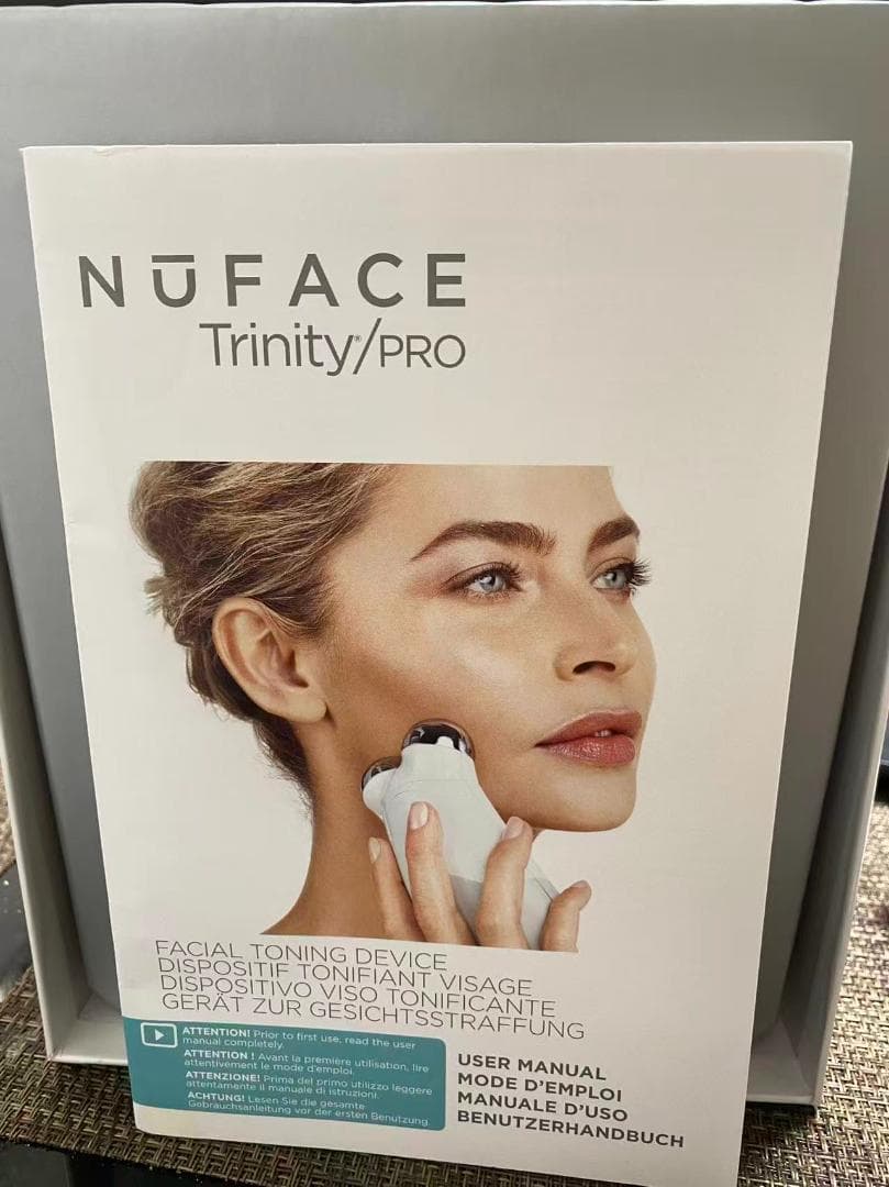 ✨【NuFACE Trinity ニューフェイス トリニティ 美顔器】✨
