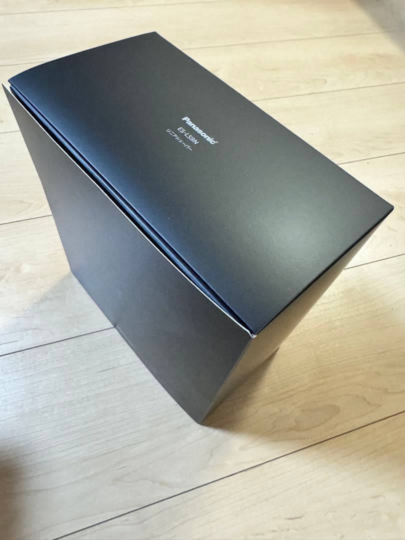 パナソニック ラムダッシュ 6枚刃 洗浄器付きES-LS9N-K