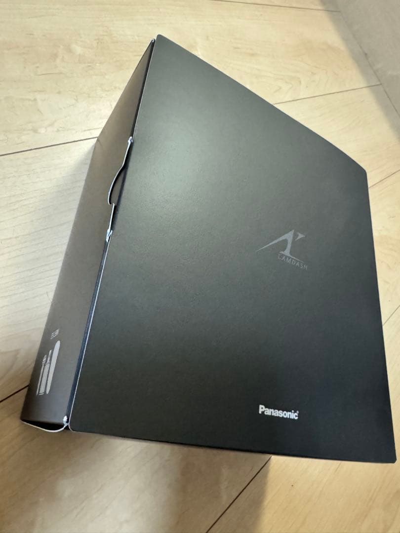 パナソニック ラムダッシュ 6枚刃 洗浄器付きES-LS9N-K