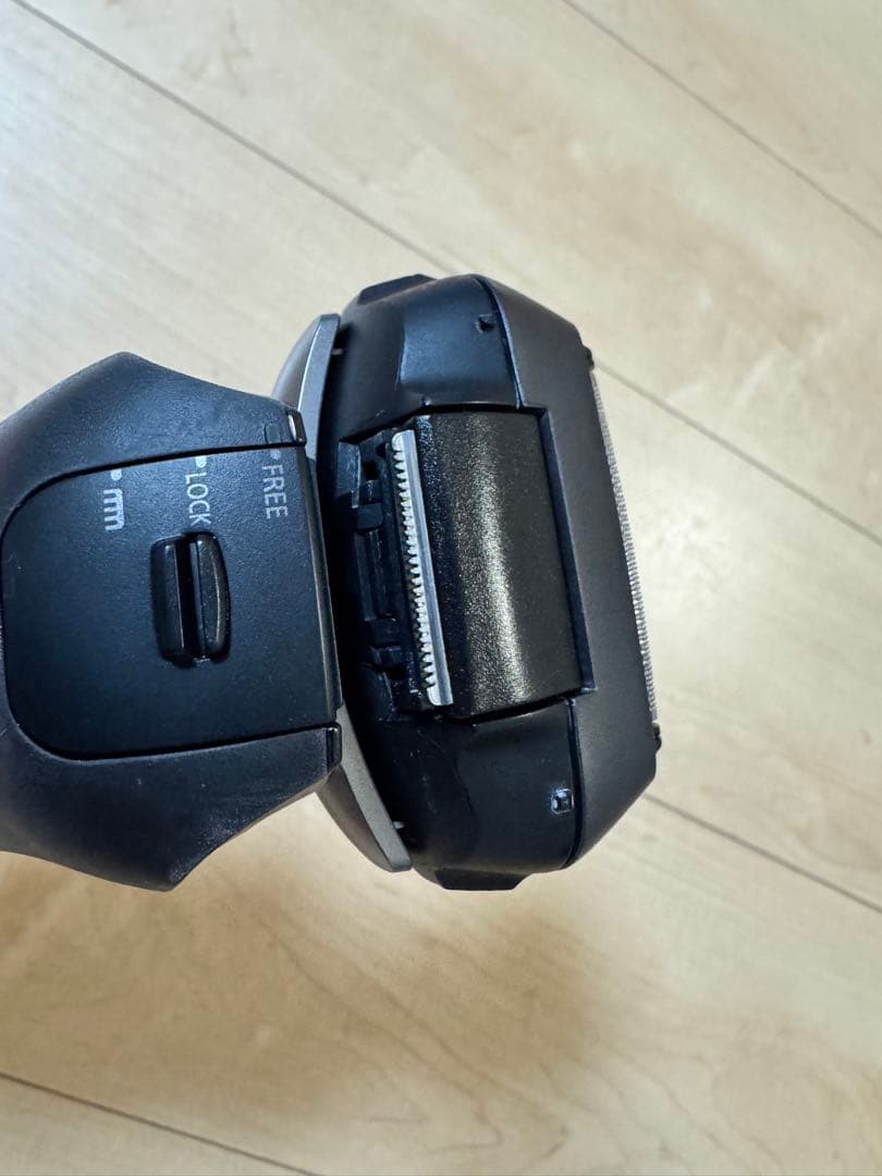 パナソニック ラムダッシュ 6枚刃 洗浄器付きES-LS9N-K