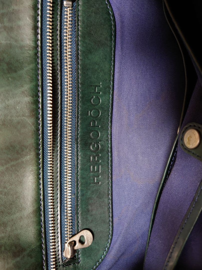 HERGOPOCHエルゴポックショルダーバッグ　トートバッグ　2way