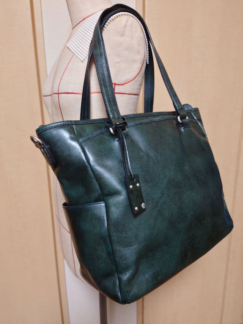 HERGOPOCHエルゴポックショルダーバッグ　トートバッグ　2way