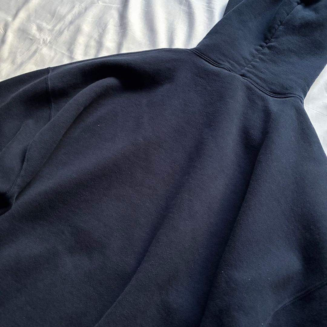 古着　90s　RUSSELL　スウェット　ジップアップパーカー　USA製