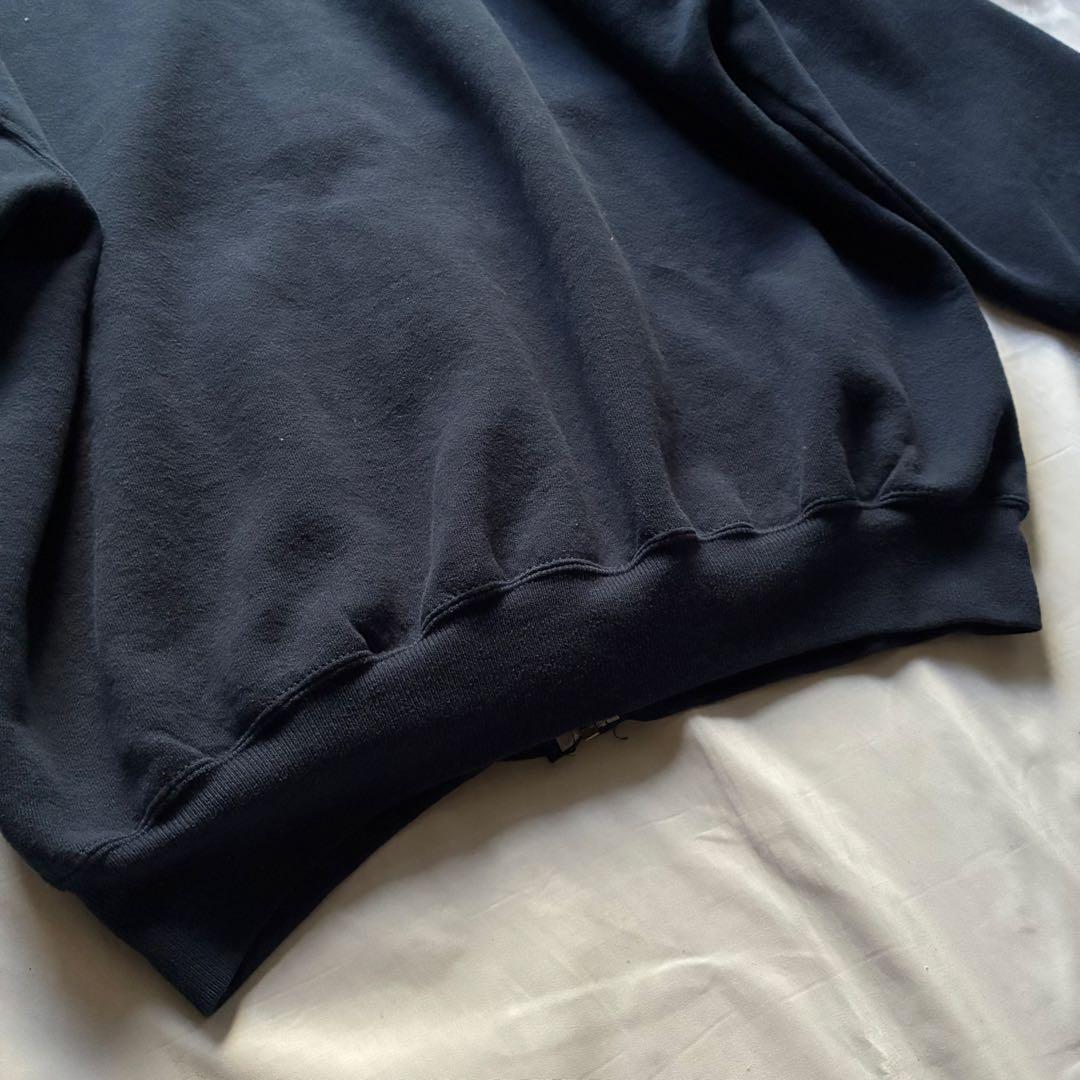 古着　90s　RUSSELL　スウェット　ジップアップパーカー　USA製